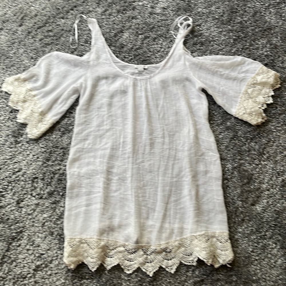 Venus Cold Shoulder Swim Cover Up - XL
